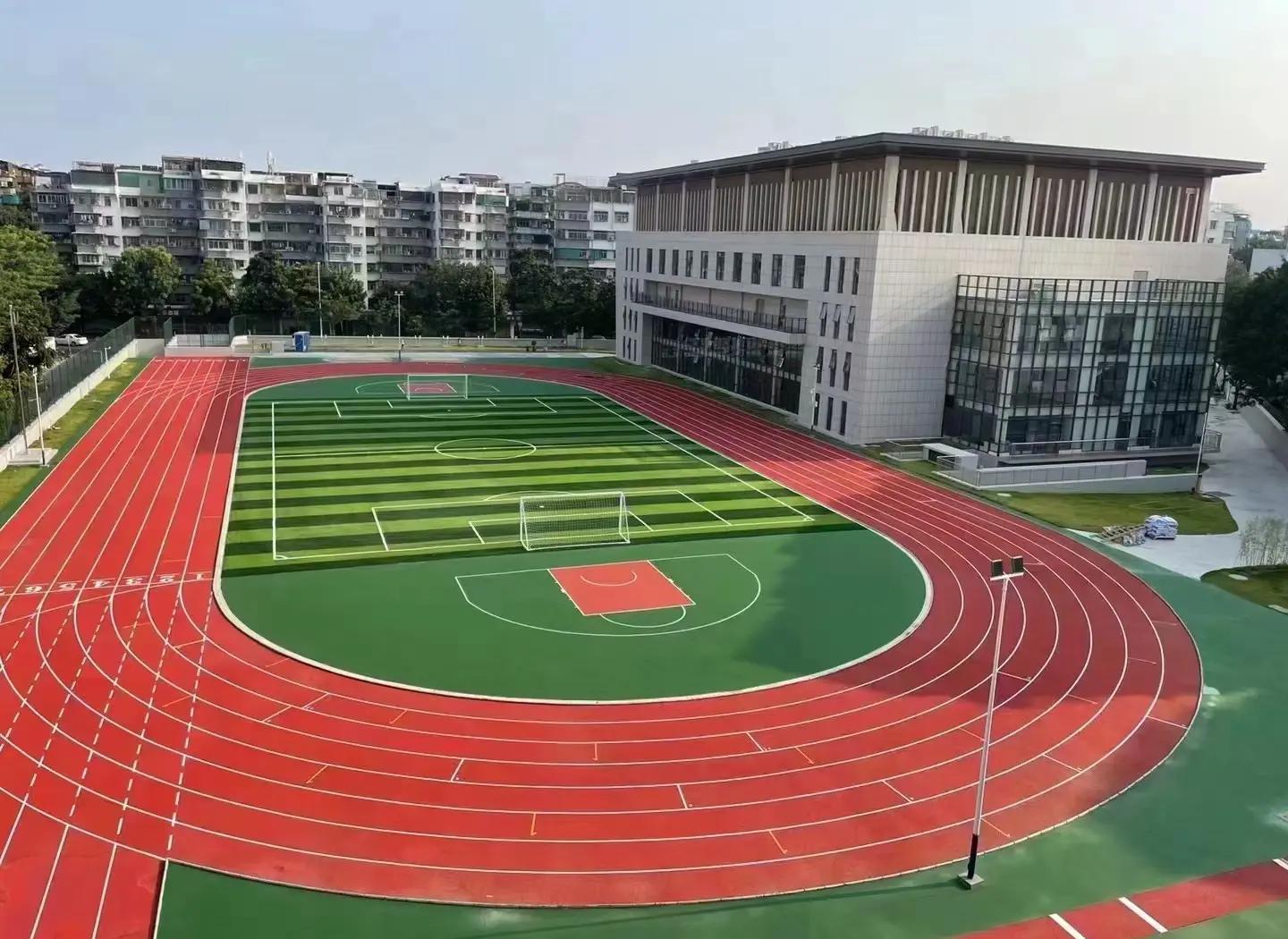 郴州市硅PU塑胶篮球场 - 一站式服务